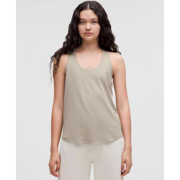 Lululemon Love Tank Top Riverstone - Size 20 - NWT - Picture 1 of 7